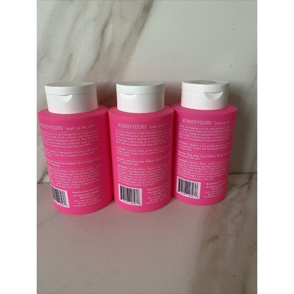 Queen V Bath & Body 3 Queen V Pop The Bubbly Bubble Bath Phbalanced